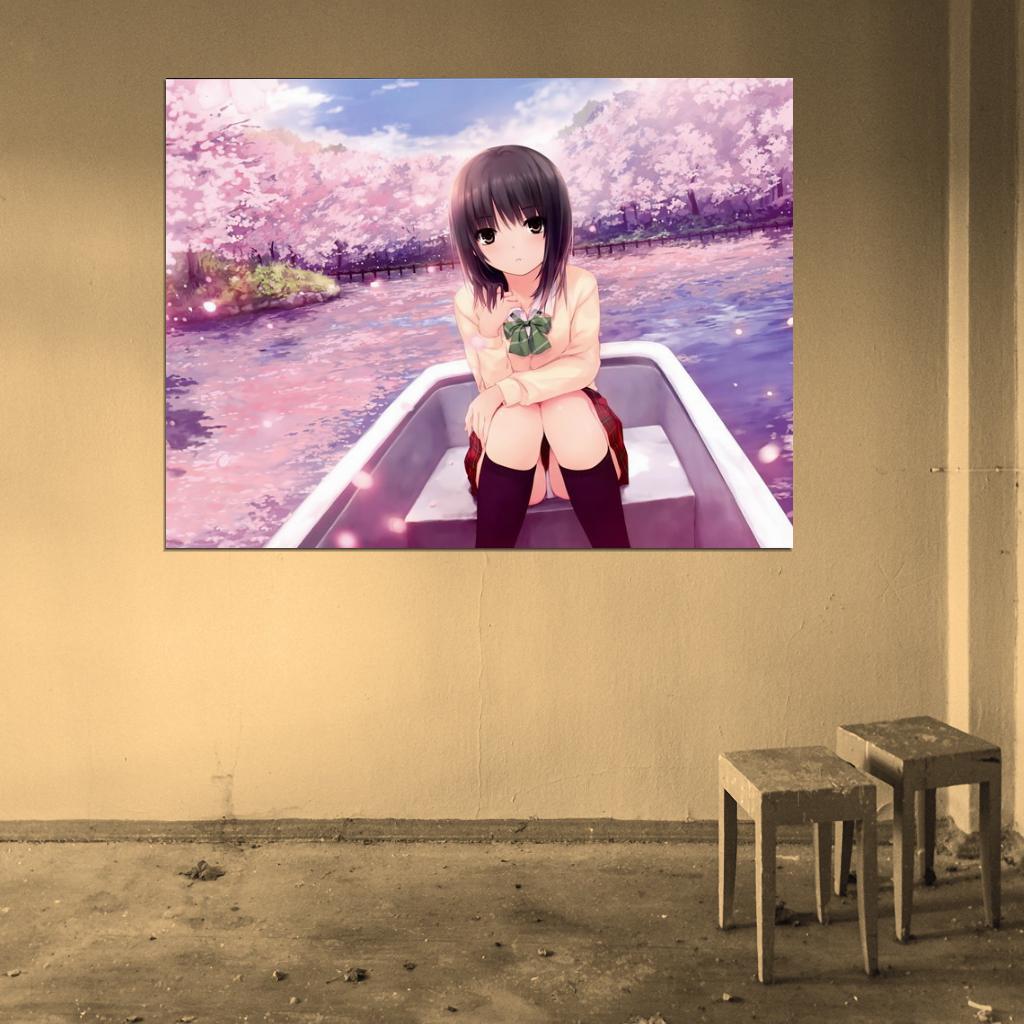 Cure Girl Aoyama Sumika Sexy Skirt Hot Anime Manga Novel Art Wall Art Print Poster