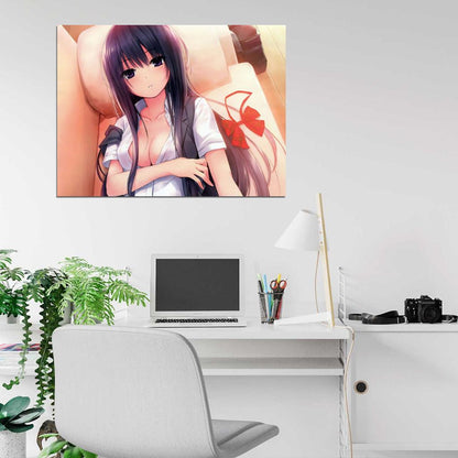Cure Girl Kunimura Kotone Sexy Wet Boobs Hot Anime Manga Novel Art Wall Art Print Poster