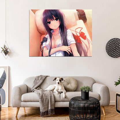 Cure Girl Kunimura Kotone Sexy Wet Boobs Hot Anime Manga Novel Art Wall Art Print Poster