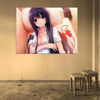 Cure Girl Kunimura Kotone Sexy Wet Boobs Hot Anime Manga Novel Art Wall Art Print Poster