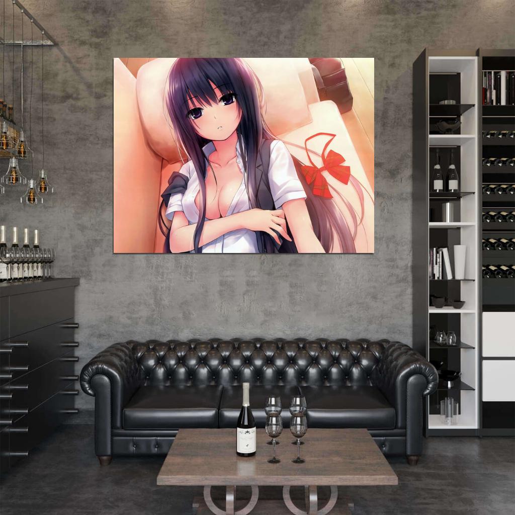 Cure Girl Kunimura Kotone Sexy Wet Boobs Hot Anime Manga Novel Art Wall Art Print Poster