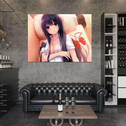 Cure Girl Kunimura Kotone Sexy Wet Boobs Hot Anime Manga Novel Art Wall Art Print Poster