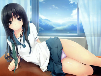 Cure Girl Kunimura Kotone Sexy Wet Babe Hot Panties Anime Manga Novel Art Wall Art Print Poster