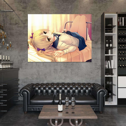 Cure Girl Nanjou Rena Sexy Babe Hot Panties Anime Manga Novel Art Wall Art Print Poster