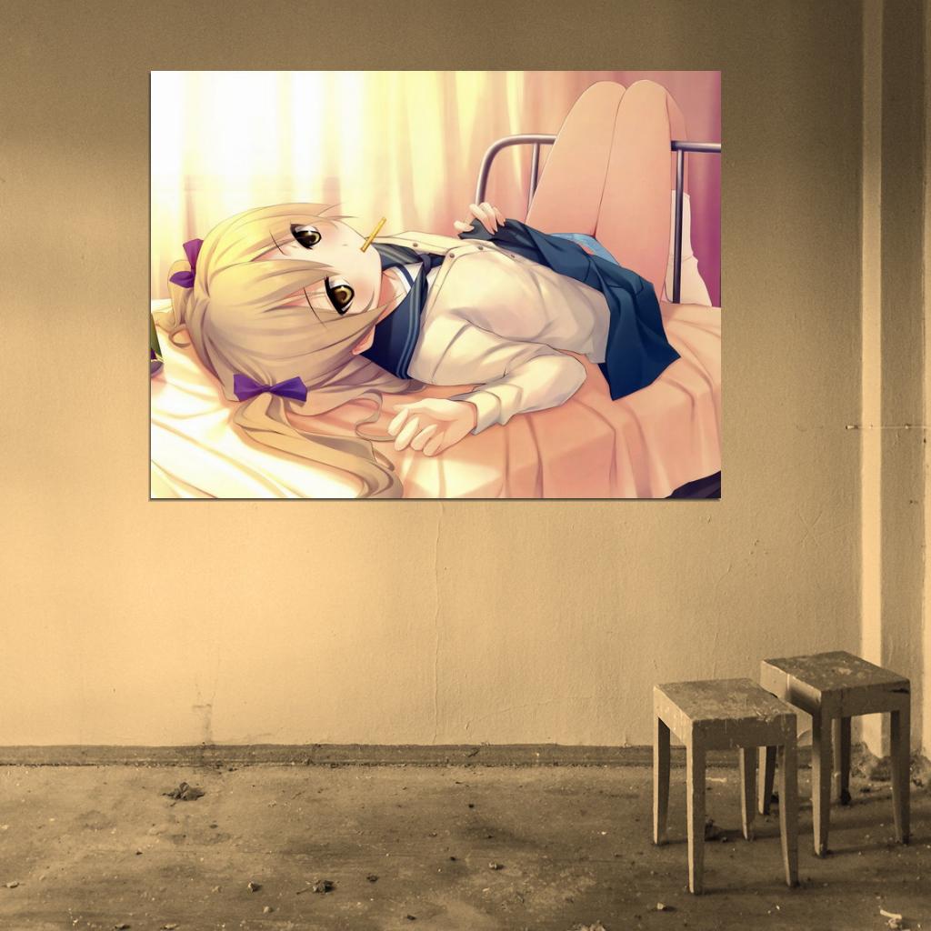 Cure Girl Nanjou Rena Sexy Babe Hot Panties Anime Manga Novel Art Wall Art Print Poster