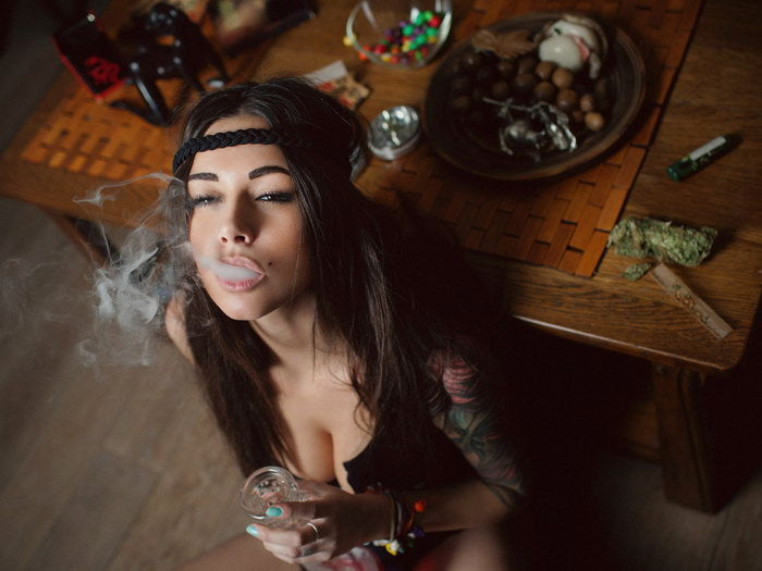 Diana Melison Smoking Hot Sexy Model Wall Art Print Poster