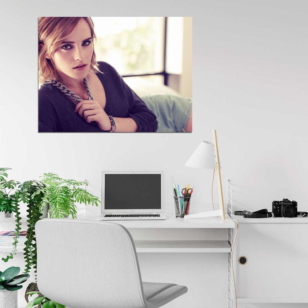 Emma Watson Hot Beautiful Actress Wall Art Print Poster