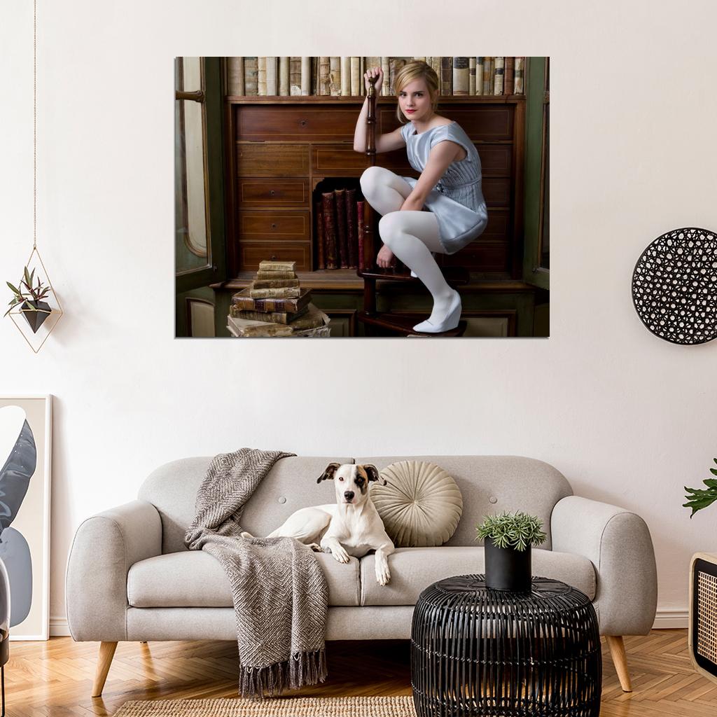 Emma Watson Beautiful Cute Actress Wall Art Print Poster