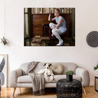 Emma Watson Beautiful Cute Actress Wall Art Print Poster