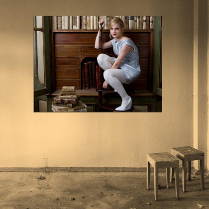 Emma Watson Beautiful Cute Actress Wall Art Print Poster