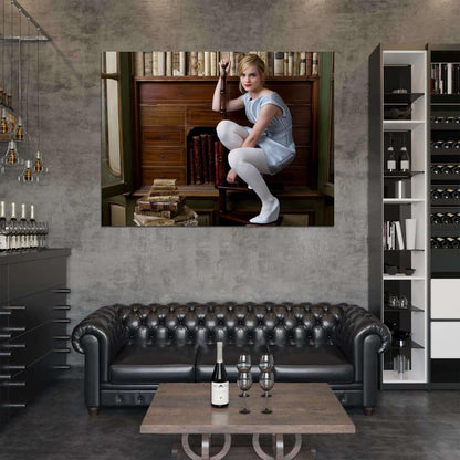 Emma Watson Beautiful Cute Actress Wall Art Print Poster