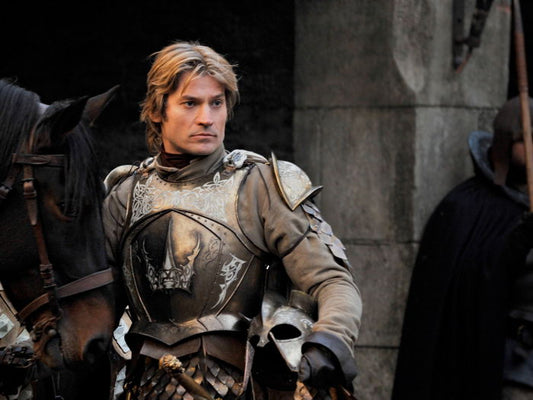 Jaime Lannister Armor Game of Thrones TV Series Wall Art Print Poster