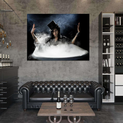 Jinxx Ferguson Black Veil Brides Rock Band Wall Art Print Poster