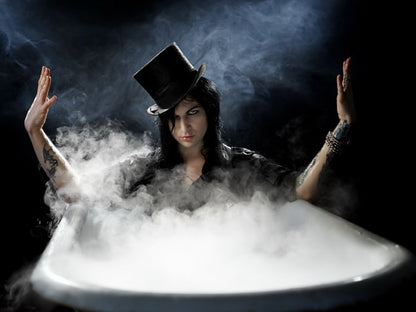 Jinxx Ferguson Black Veil Brides Rock Band Wall Art Print Poster