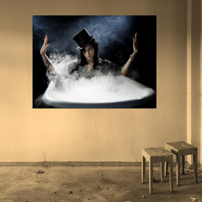 Jinxx Ferguson Black Veil Brides Rock Band Wall Art Print Poster