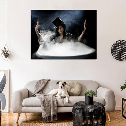 Jinxx Ferguson Black Veil Brides Rock Band Wall Art Print Poster