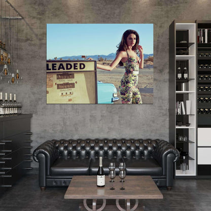 Selena Gomez Beautiful Girl Cute Singer Actress Wall Art Print Poster