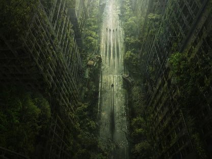 Wasteland 2 Post Apocalyptic Art City Ruins Wall Art Print Poster