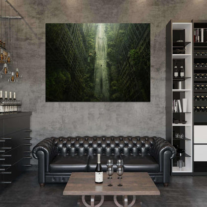 Wasteland 2 Post Apocalyptic Art City Ruins Wall Art Print Poster