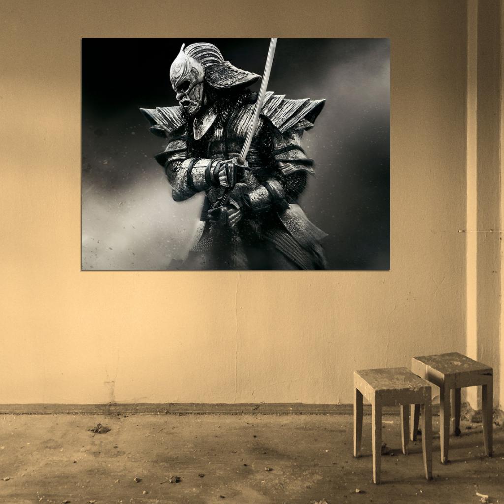 47 Ronin 2013 Movie Samurai Wall Art Print Poster