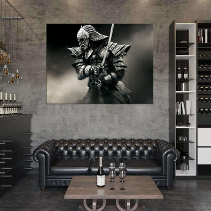 47 Ronin 2013 Movie Samurai Wall Art Print Poster