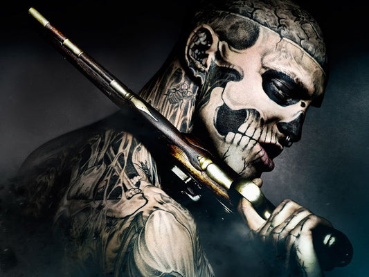 47 Ronin 2013 Movie Rick Genest Foreman Wall Art Print Poster