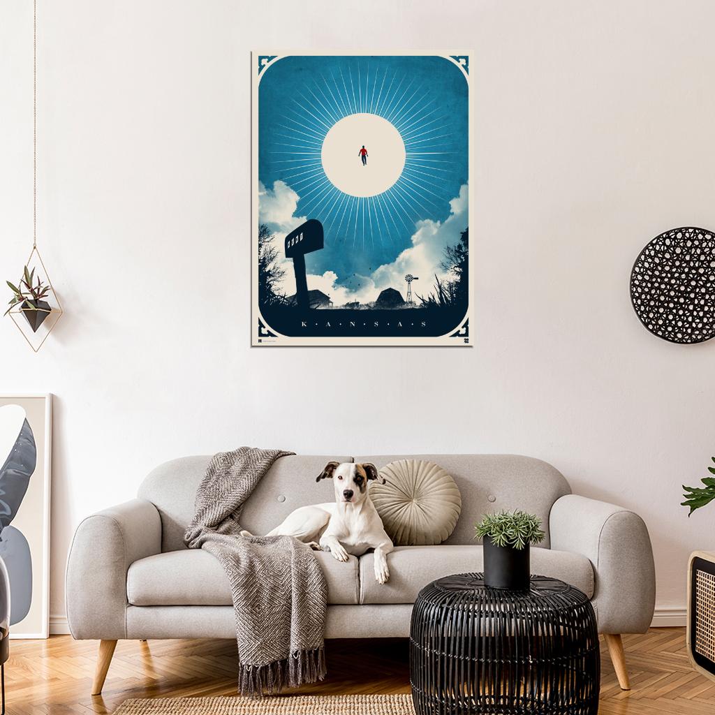 Man of Steel Movie Painting Artwork Art Wall Art Print Poster