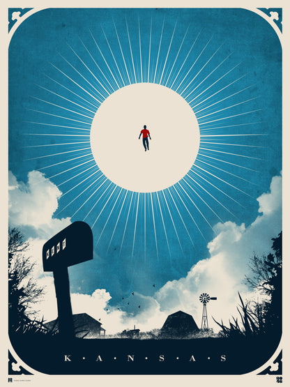 Man of Steel Movie Painting Artwork Art Wall Art Print Poster