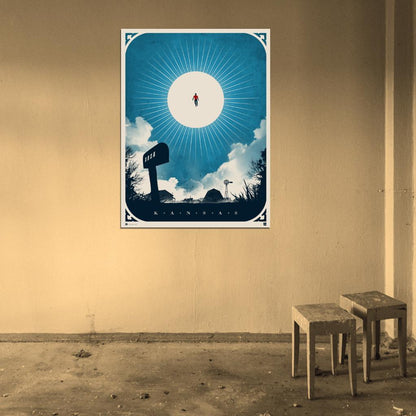 Man of Steel Movie Painting Artwork Art Wall Art Print Poster