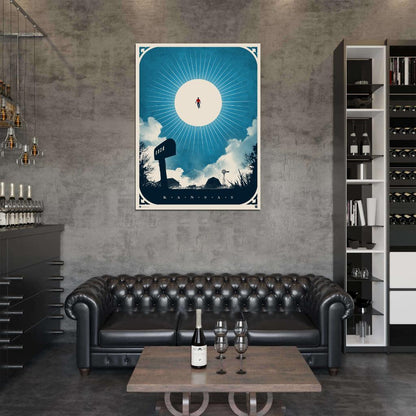 Man of Steel Movie Painting Artwork Art Wall Art Print Poster