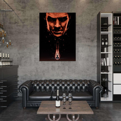 Star Trek Into Darkness Movie Enterprise Artwork Art Wall Art Print Poster