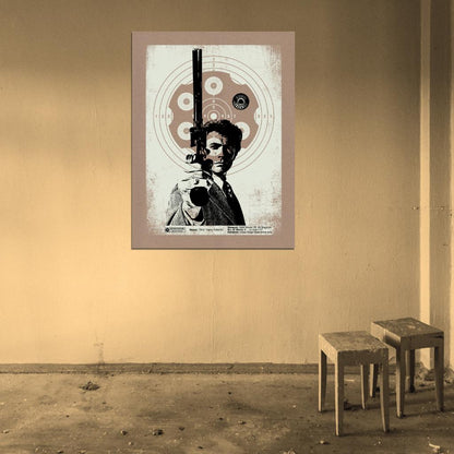 Dirty Harry Movie ?Magnum Clint Eastwood Art Artwork Wall Art Print Poster