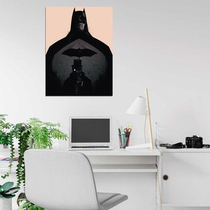 Batman Dark Knight Cool Art Artwork Wall Art Print Poster