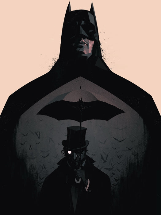 Batman Dark Knight Cool Art Artwork Wall Art Print Poster