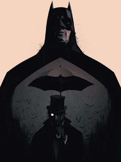 Batman Dark Knight Cool Art Artwork Wall Art Print Poster