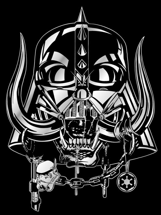 Darth Vader Mask Helmet Star Wars Cool Art Artwork Wall Art Print Poster