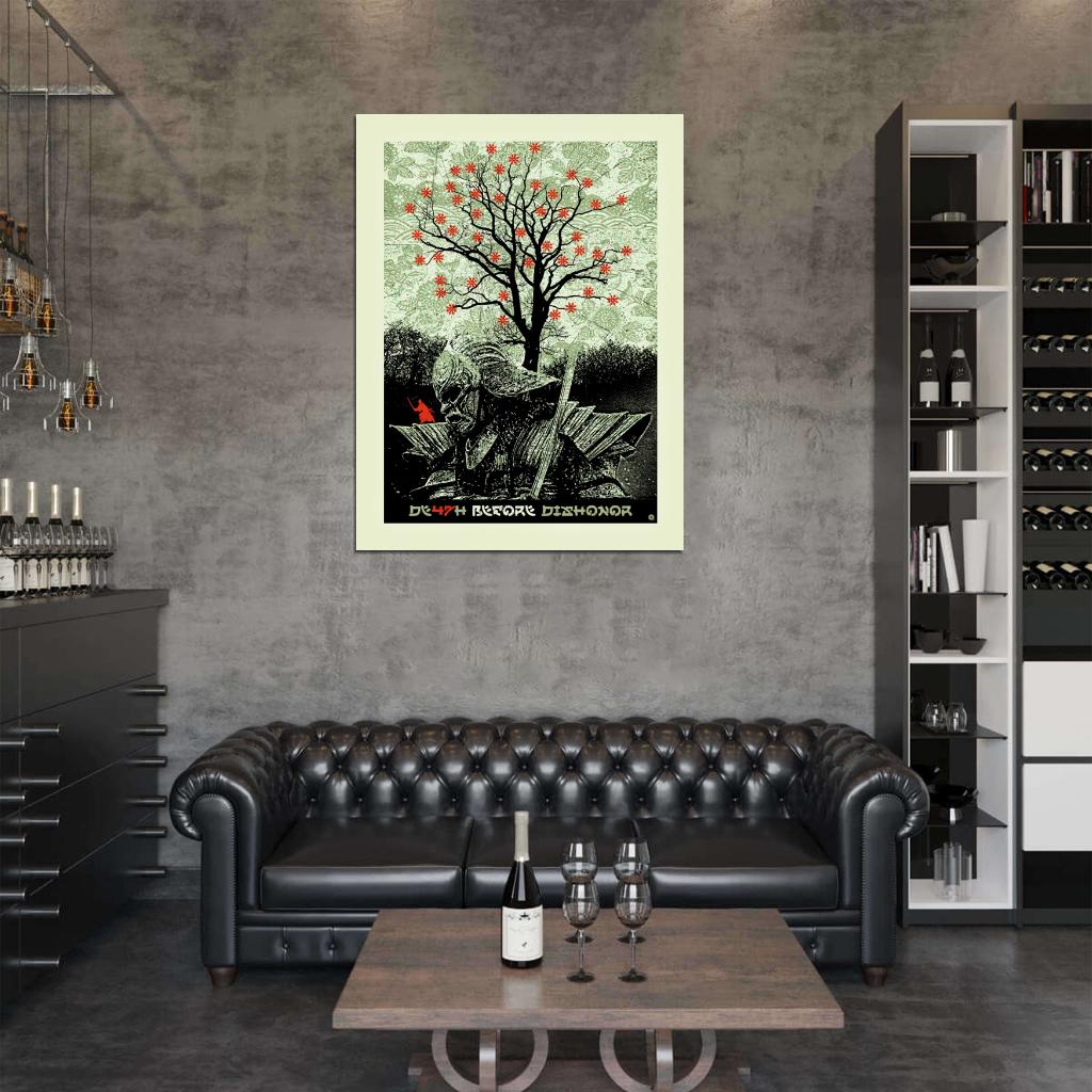 Samurai Japanese 47 Ronin Movie Art Artwork Wall Art Print Poster