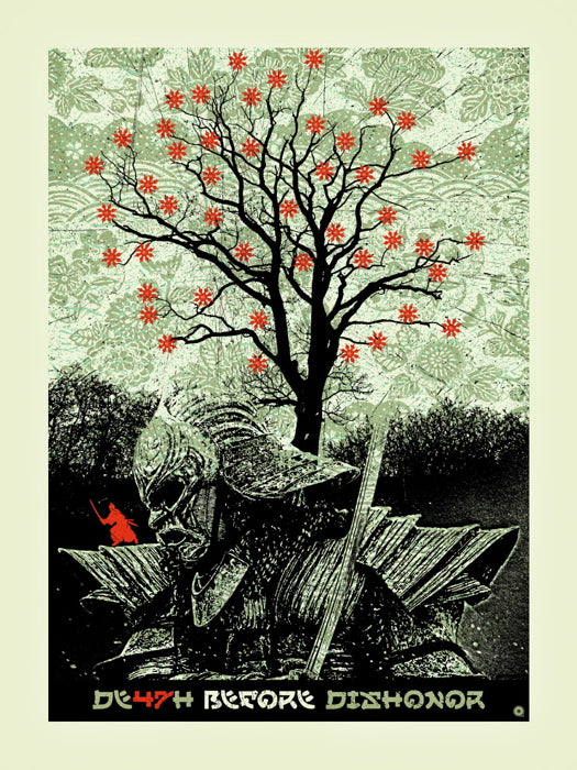 Samurai Japanese 47 Ronin Movie Art Artwork Wall Art Print Poster