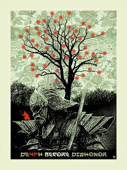 Samurai Japanese 47 Ronin Movie Art Artwork Wall Art Print Poster