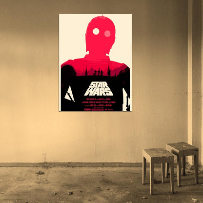 Star Wars New Hope Tatooine Original Movie Art Artwork Wall Art Print Poster