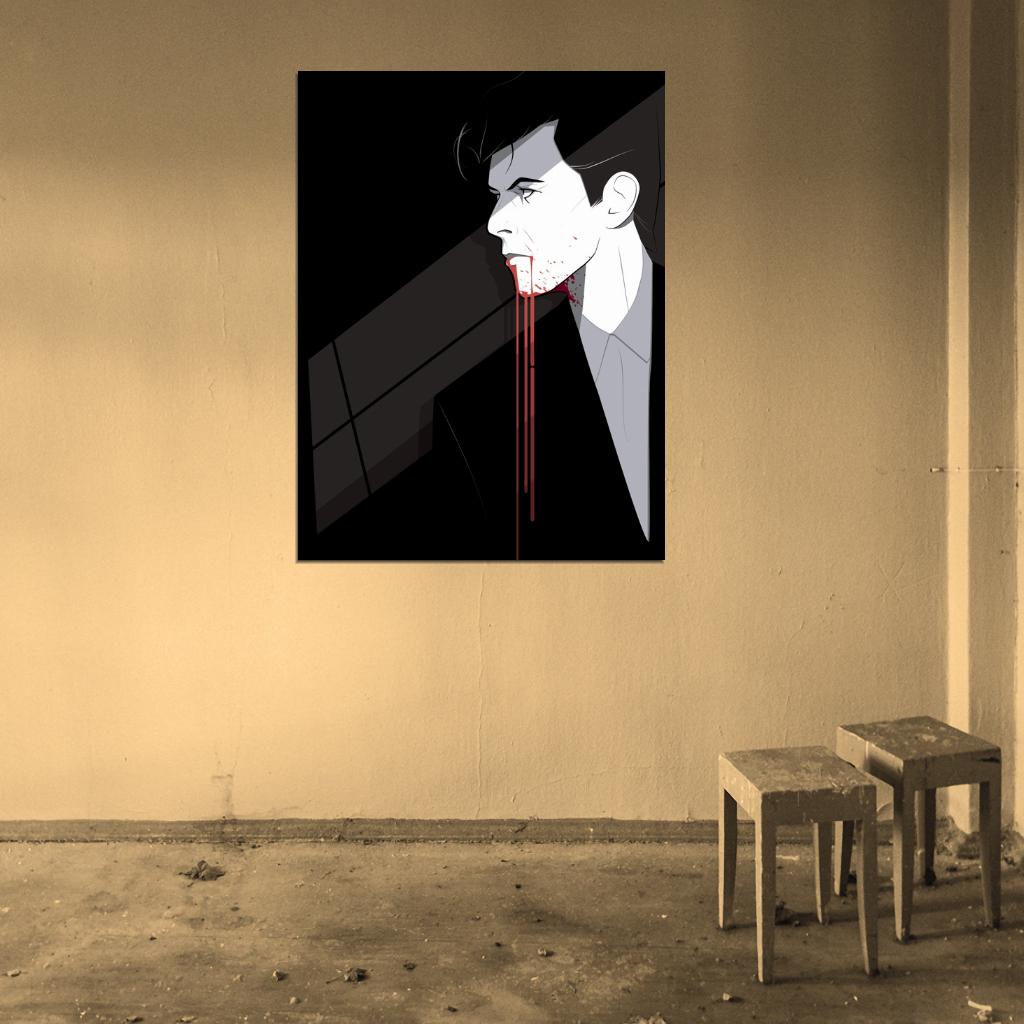 The Hunger Movie 1983 Vampire Blood Cool Art Artwork Wall Art Print Poster