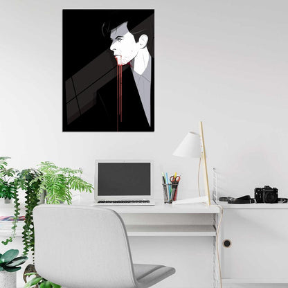 The Hunger Movie 1983 Vampire Blood Cool Art Artwork Wall Art Print Poster