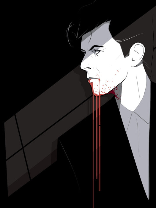 The Hunger Movie 1983 Vampire Blood Cool Art Artwork Wall Art Print Poster