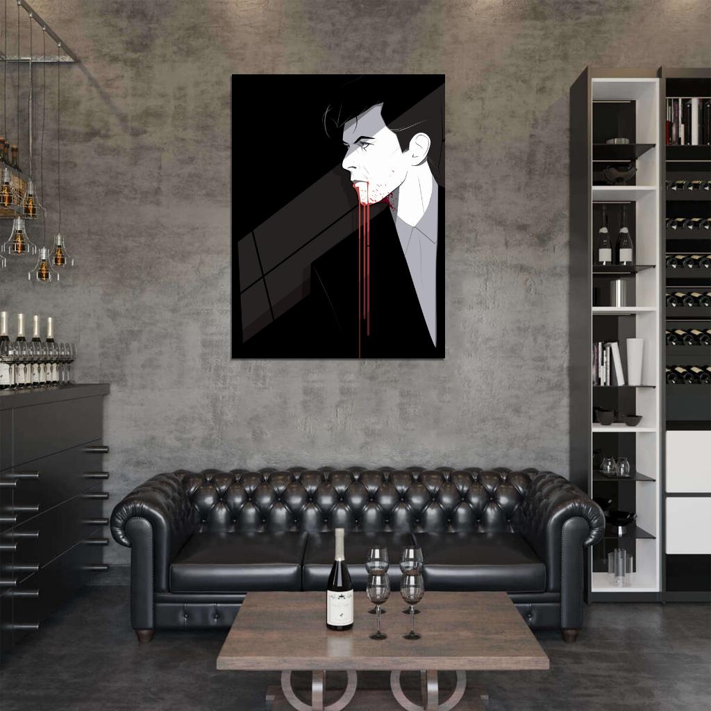 The Hunger Movie 1983 Vampire Blood Cool Art Artwork Wall Art Print Poster