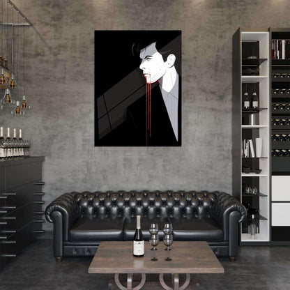 The Hunger Movie 1983 Vampire Blood Cool Art Artwork Wall Art Print Poster