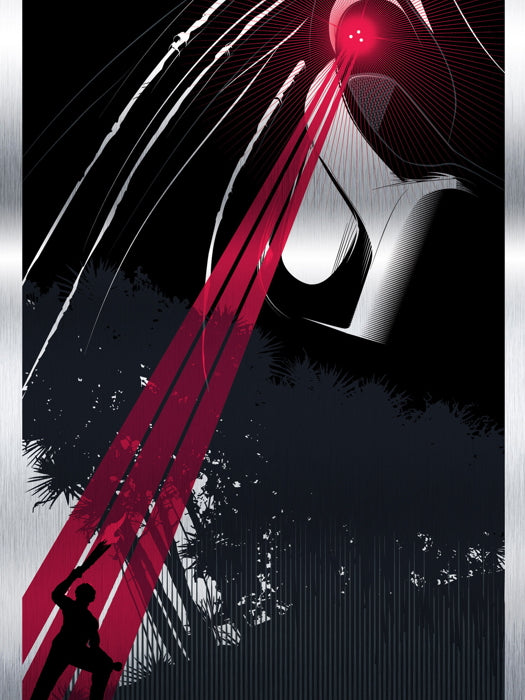 Predator Movie 1987 Retro Sci-Fi Cool Art Artwork Wall Art Print Poster