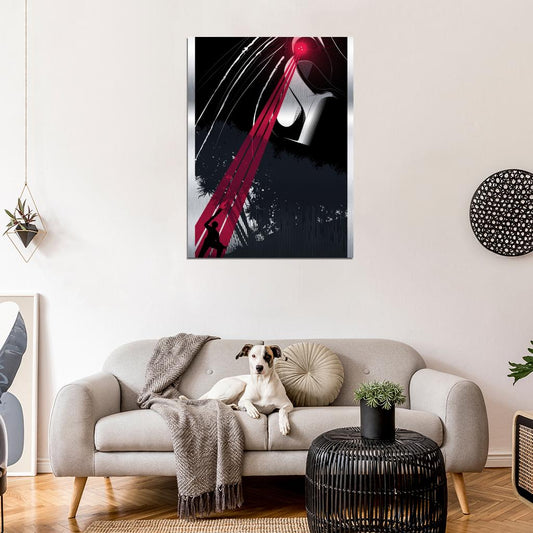 Predator Movie 1987 Retro Sci-Fi Cool Art Artwork Wall Art Print Poster