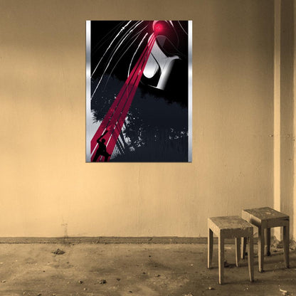 Predator Movie 1987 Retro Sci-Fi Cool Art Artwork Wall Art Print Poster