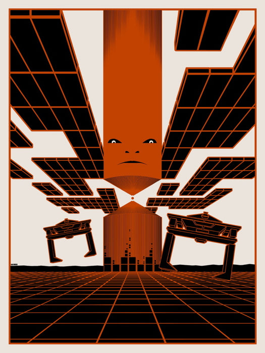 TRON 1982 Retro Movie Vintage Art Artwork Wall Art Print Poster