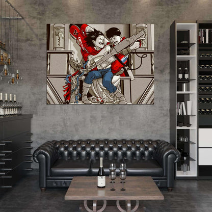 Akira Movie Kaneda vs Tetsuo Anime Manga Art Artwork Wall Art Print Poster